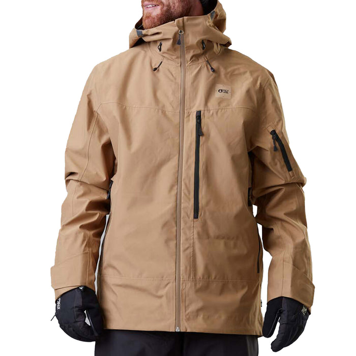Picture Organic Broader 3L Jacket - Men's Dark Stone