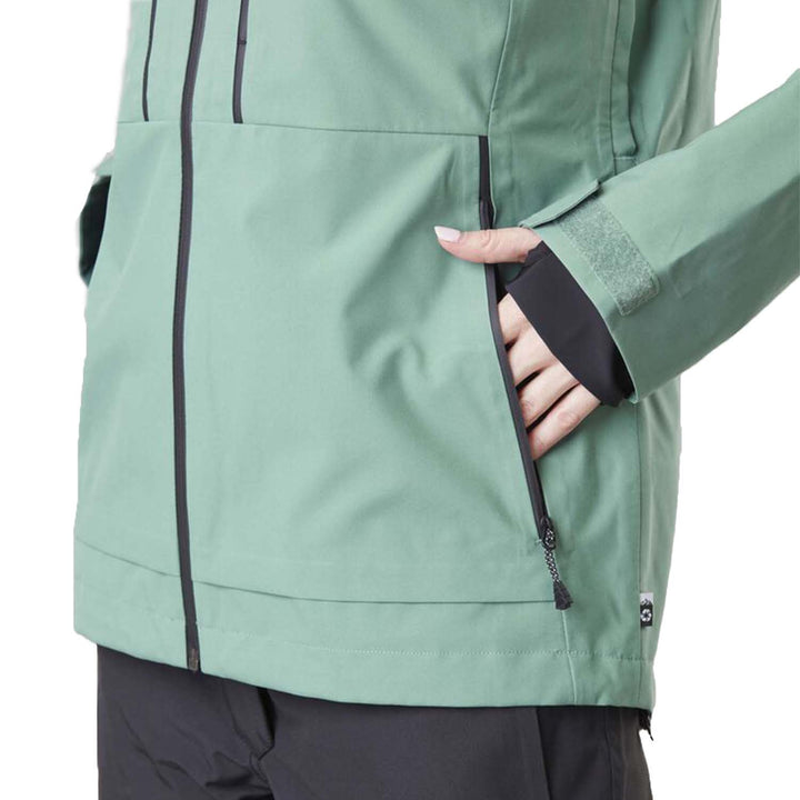 Picture Organic Aeron 3L Jacket - Women's Sage Brush