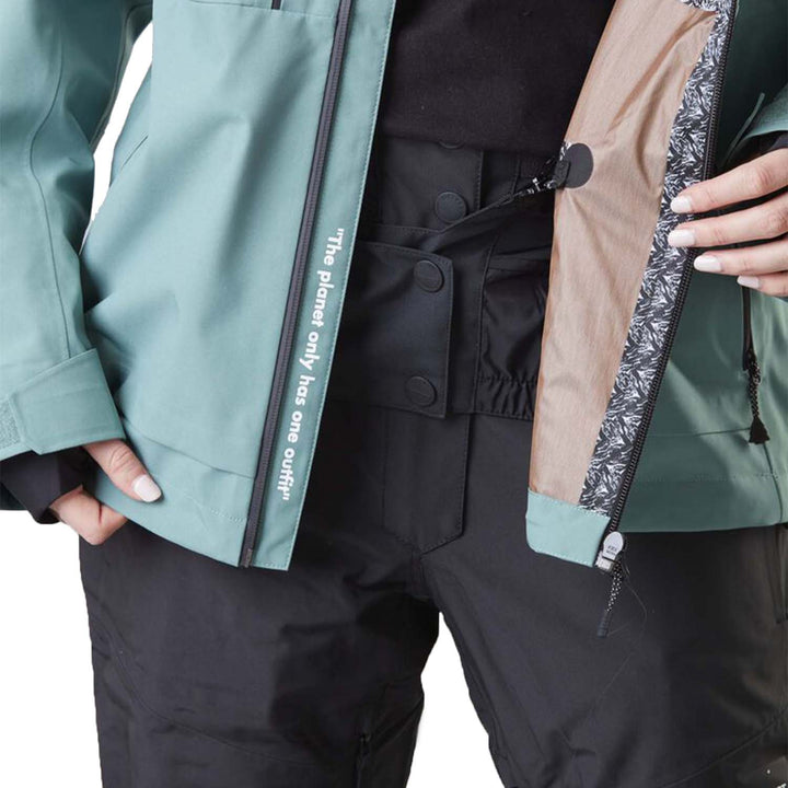 Picture Organic Aeron 3L Jacket - Women's Sage Brush