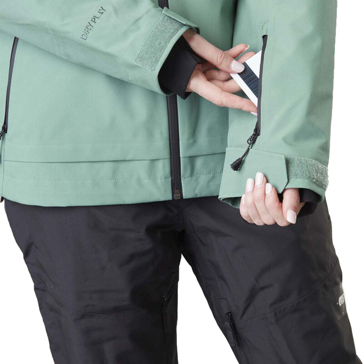 Picture Organic Aeron 3L Jacket - Women's Sage Brush