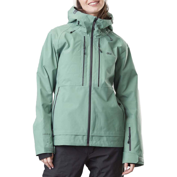 Picture Organic Aeron 3L Jacket - Women's Sage Brush