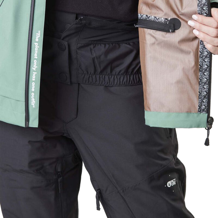 Picture Organic Aeron 3L Jacket - Women's Sage Brush