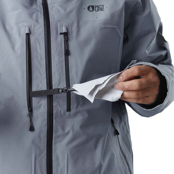 Picture Organic Elias Elhardt 3L Xpore Jacket - Men's China Blue