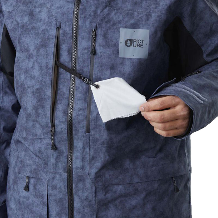 Picture Organic Lassen 3L Xpore Jacket - Men's Cloud