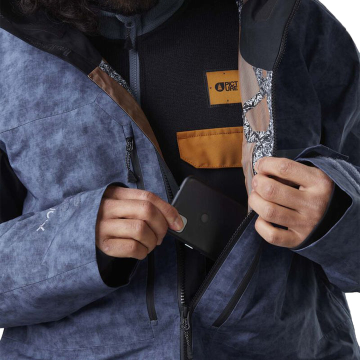 Picture Organic Lassen 3L Xpore Jacket - Men's Cloud