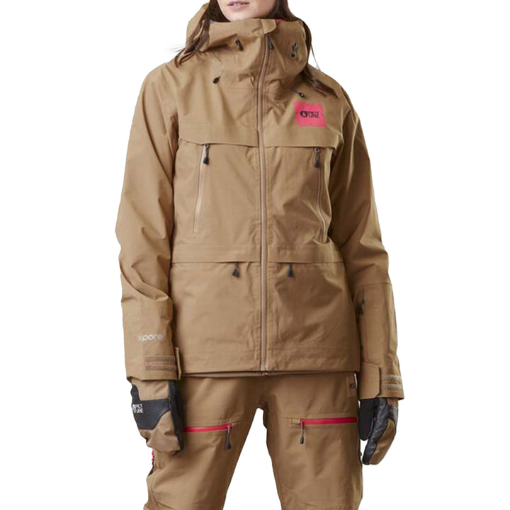 Picture Organic Allea 3L Xpore Jacket - Women's Dark Stone