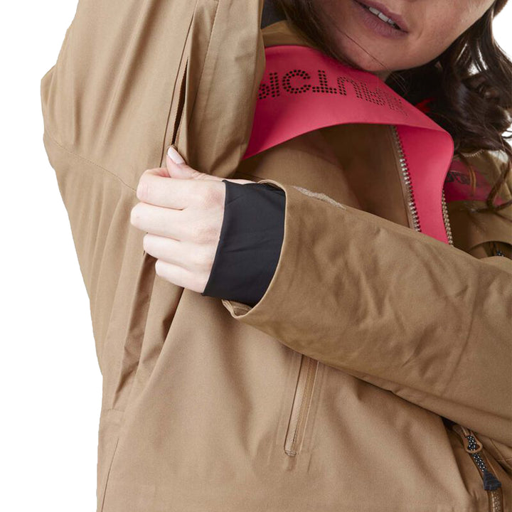 Picture Organic Allea 3L Xpore Jacket - Women's Dark Stone