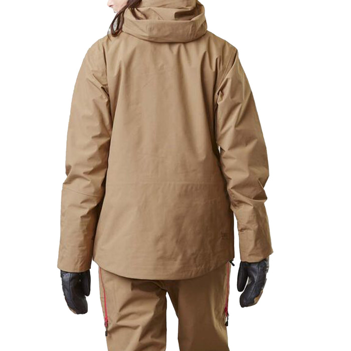 Picture Organic Allea 3L Xpore Jacket - Women's Dark Stone