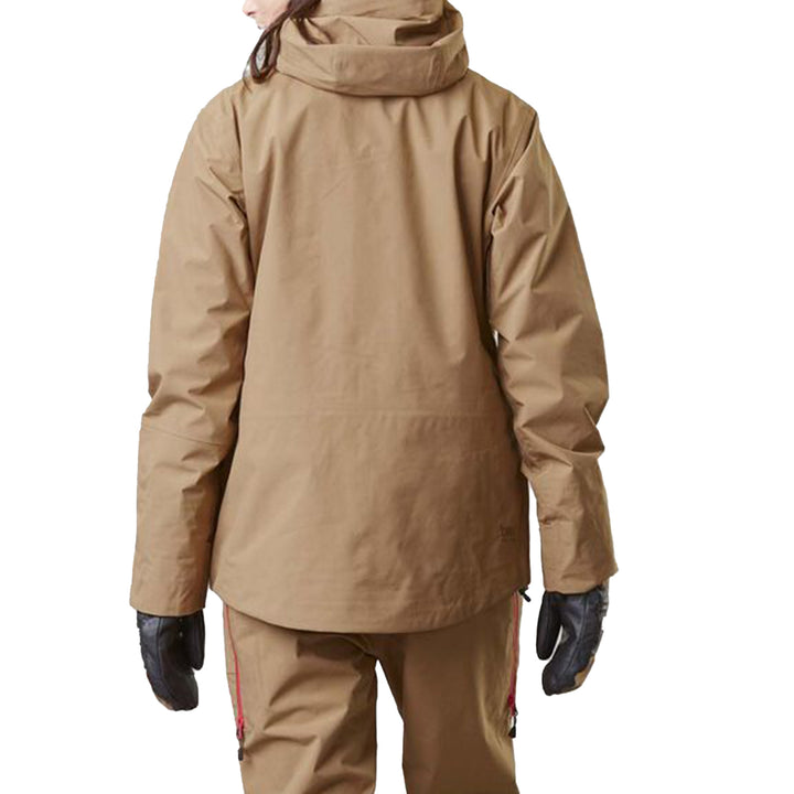 Picture Organic Allea 3L Xpore Jacket - Women's Dark Stone