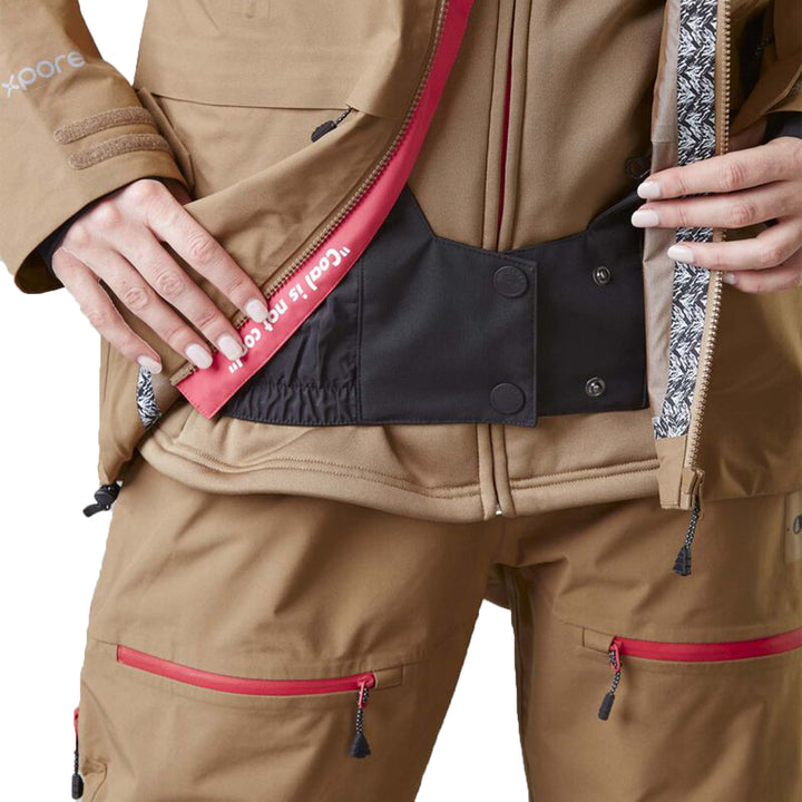 Picture Organic Allea 3L Xpore Jacket - Women's Dark Stone