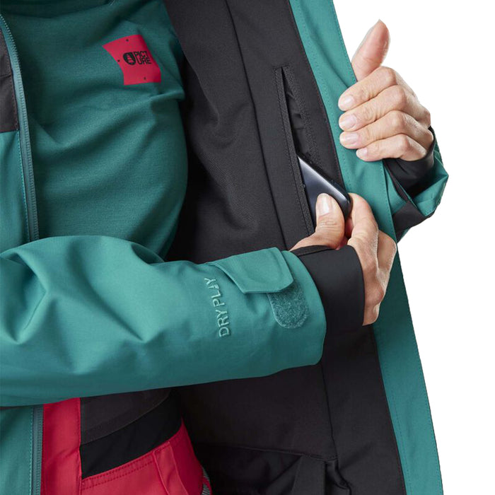 Picture Organic Exa Jacket - Women's Dark Sea
