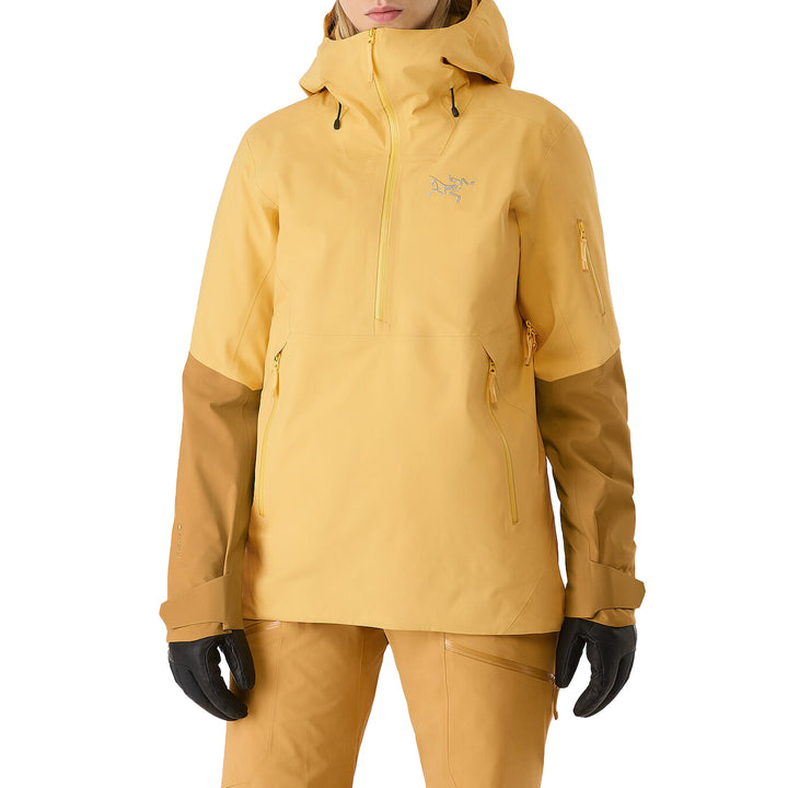 Arc'teryx Sentinel Anorak - Women's Sunstone/Retreat