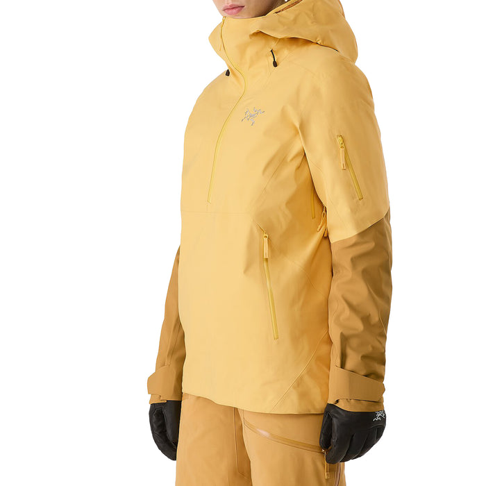 Arc'teryx Sentinel Anorak - Women's Sunstone/Retreat