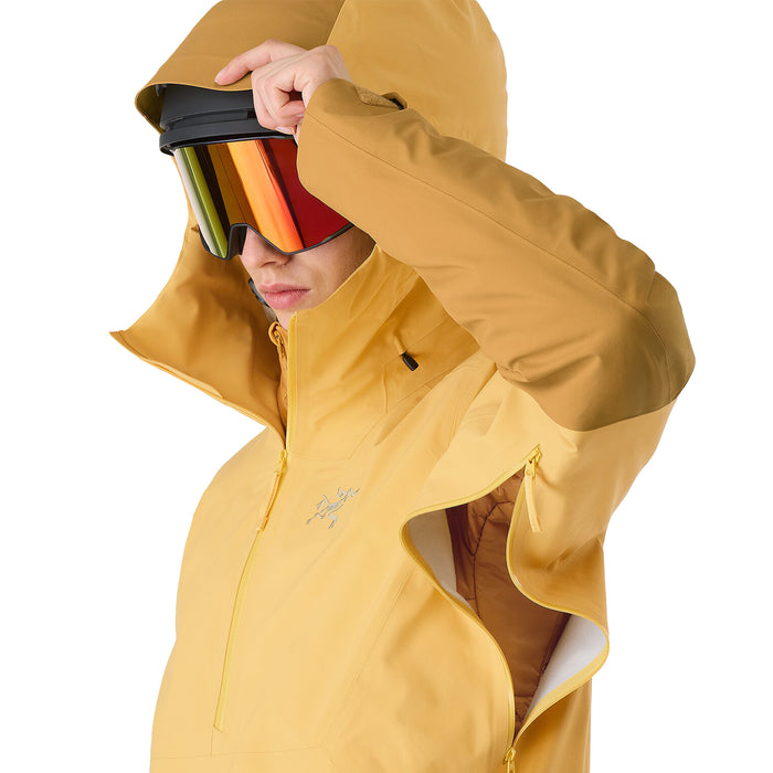 Arc'teryx Sentinel Anorak - Women's Sunstone/Retreat