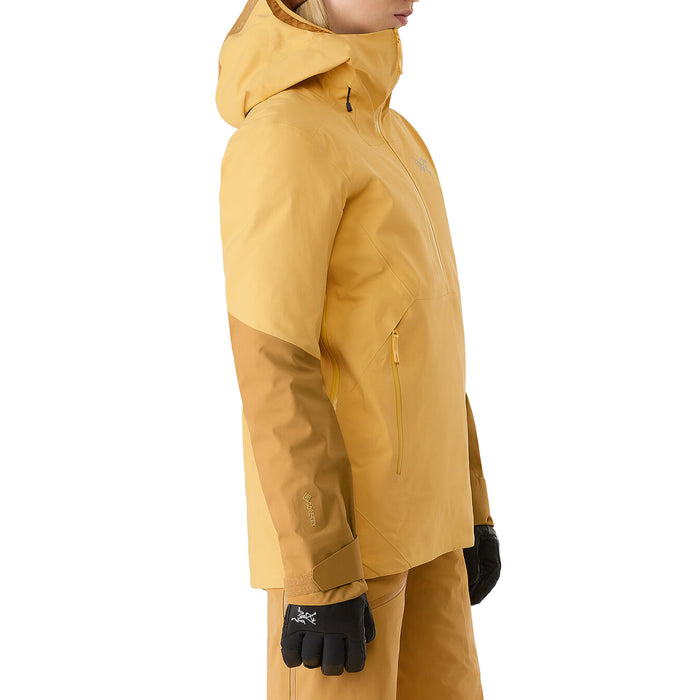 Arc'teryx Sentinel Anorak - Women's Sunstone/Retreat