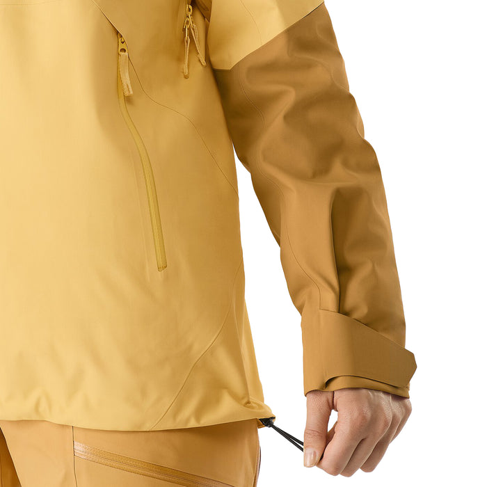 Arc'teryx Sentinel Anorak - Women's Sunstone/Retreat