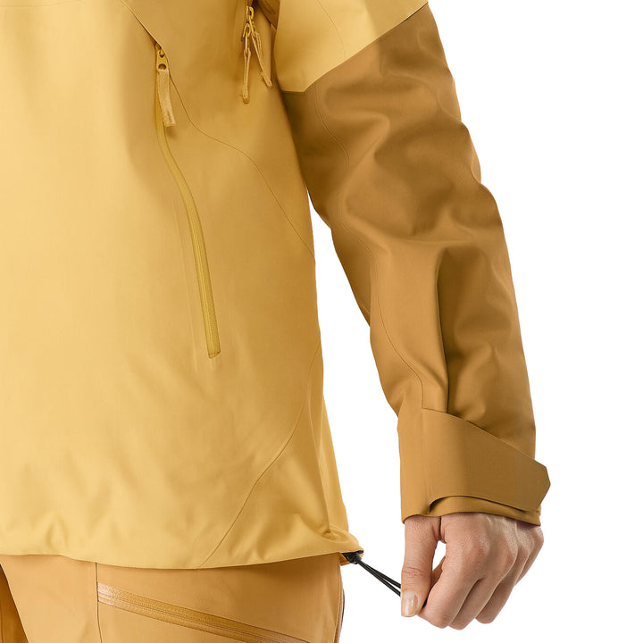 Arc'teryx Sentinel Anorak - Women's Sunstone/Retreat