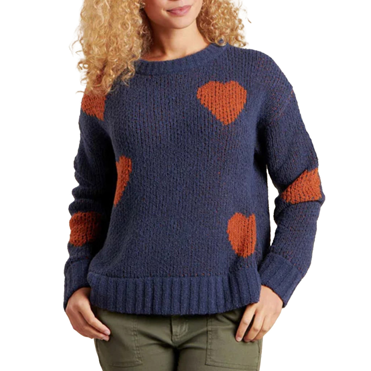 Toad & Co Coatati Dolman Sweater - Women's True Navy II