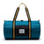 Herschel Supply Co. Sutton Mid-Volume Duffel Harbour Blue Grid/Black/Amber