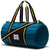 Herschel Supply Co. Sutton Mid-Volume Duffel Harbour Blue Grid/Black/Amber