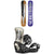 Salomon Assassin Snowboard + District Pro Team Snowboard Bindings 2023