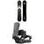 Arbor Coda Camber Snowboard + Union Atlas Snowboard Binding 2023