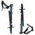 Burton x Black Diamond Compactor Poles  Black/Blue