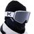 Anon M4 Cylindrical MFI Goggles White / Perceive Sunny Onyx + Perceive Variable Violet