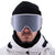 Anon M4 Cylindrical MFI Goggles White / Perceive Sunny Onyx + Perceive Variable Violet