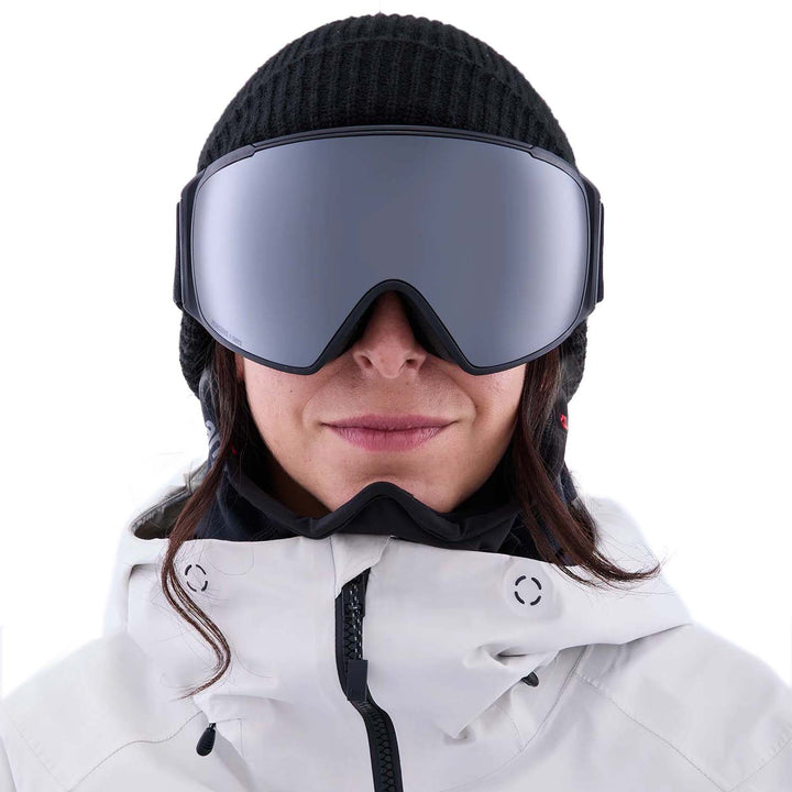 Anon M4S Toric Goggles Smoke/Perceive Sunny Onyx+Perceive Variable Violet