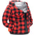 Puffin The Lumber Jack Koozie Red