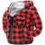 Puffin The Lumber Jack Koozie Red