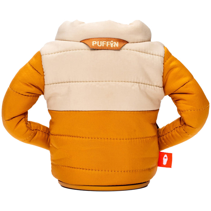 Puffin The Puffy Koozie Honey Brown/Taco Tan