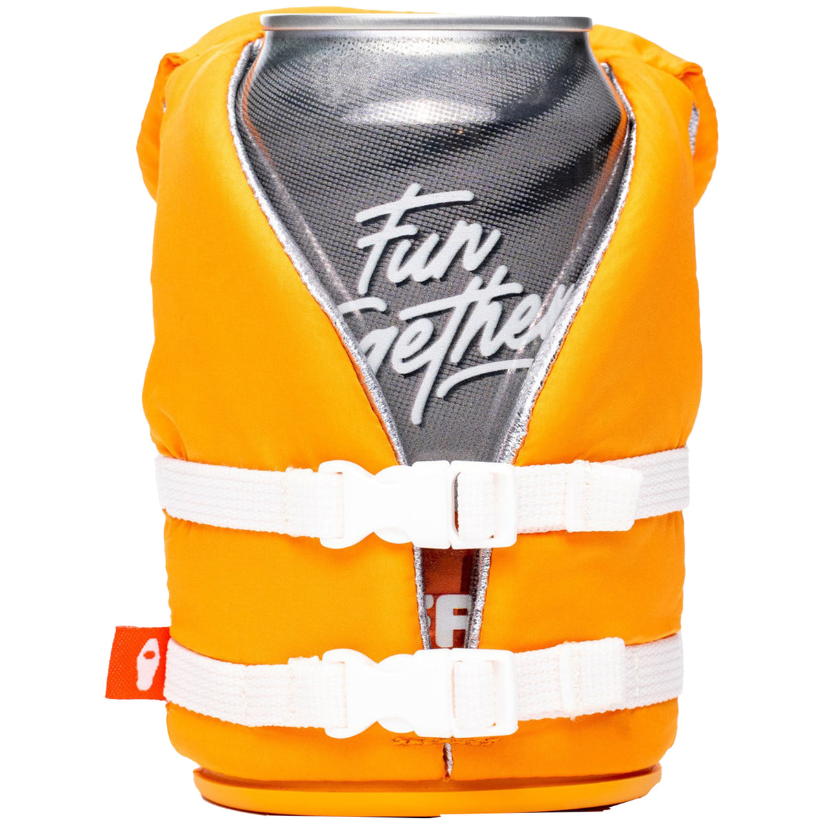 Puffin The Buoy Koozie Apricot