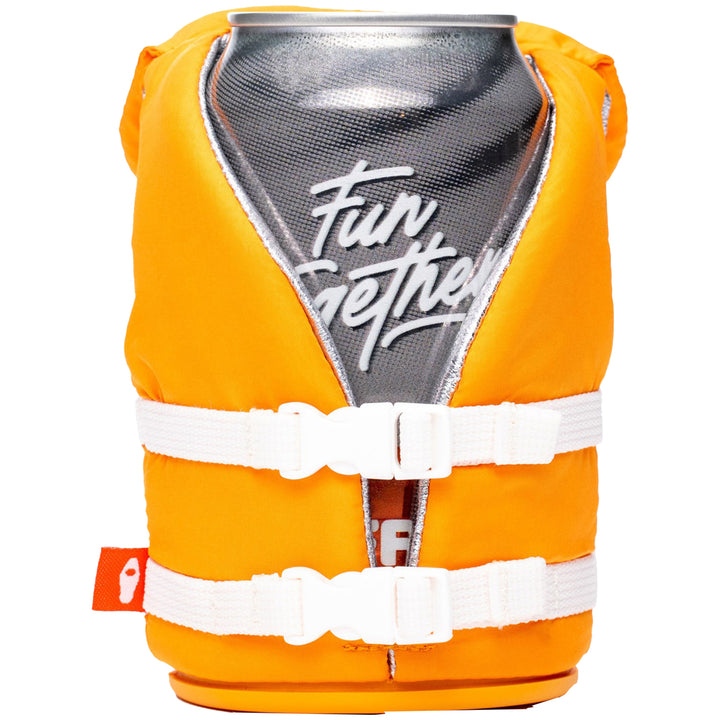 Puffin The Buoy Koozie Apricot