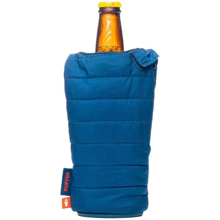Puffin The OG Koozie Sailor Blue/Puffin Red