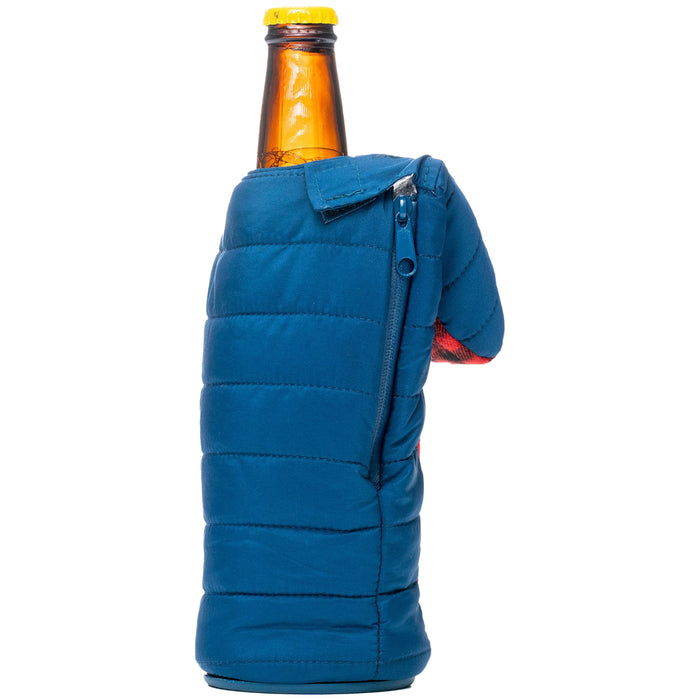 Puffin The OG Koozie Sailor Blue/Puffin Red