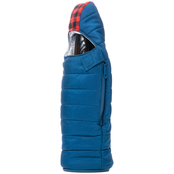 Puffin The OG Koozie Sailor Blue/Puffin Red