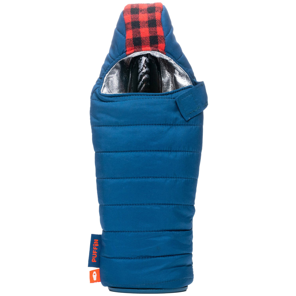 Puffin The OG Koozie Sailor Blue/Puffin Red