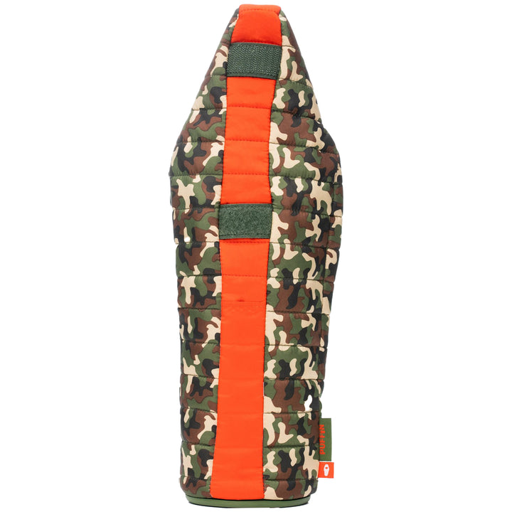 Puffin The Caddy Koozie Woodsy Camo/Puffin Red