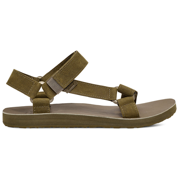 Teva Original Universal Full Grain Sandals - Men's Dark Olive
