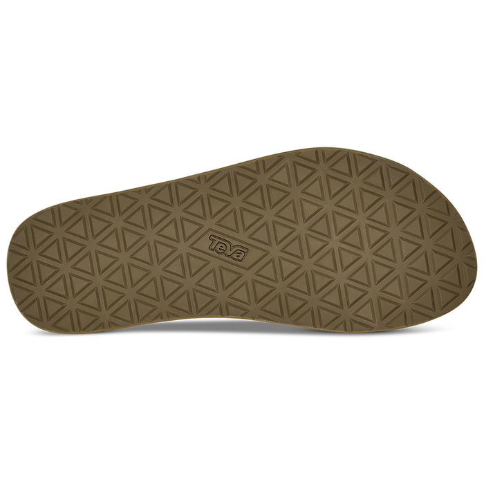 Teva Original Universal Full Grain Sandals - Men's Dark Olive