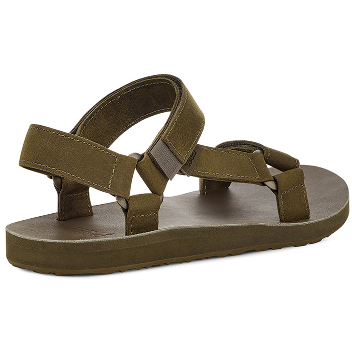 Teva Original Universal Full Grain Sandals - Men's Dark Olive
