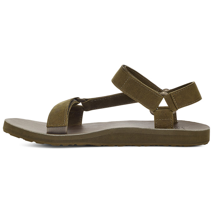 Teva Original Universal Full Grain Sandals - Men's Dark Olive