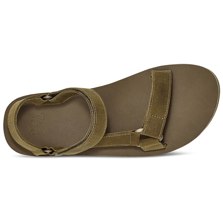 Teva Original Universal Full Grain Sandals - Men's Dark Olive