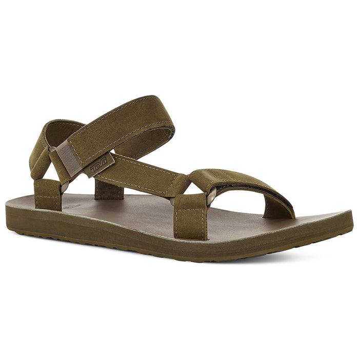 Teva Original Universal Full Grain Sandals - Men's Dark Olive
