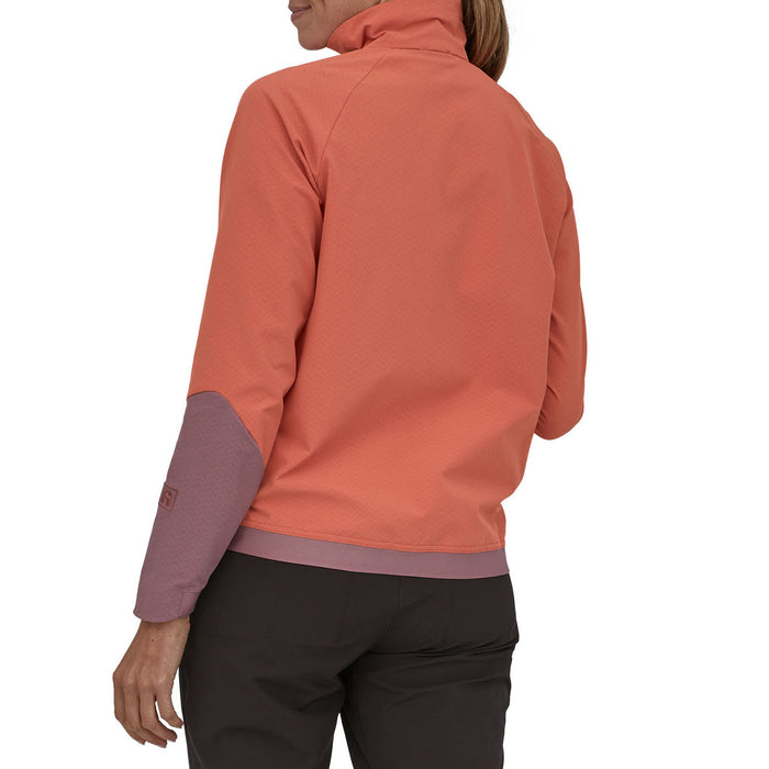 Patagonia R1 CrossStrata Jacket - Women's Quartz Coral