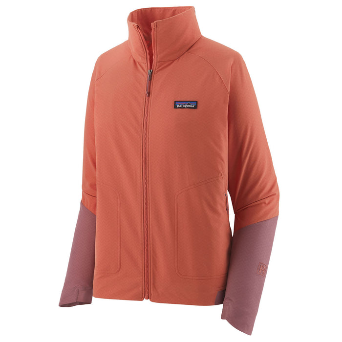 Patagonia R1 CrossStrata Jacket - Women's Quartz Coral