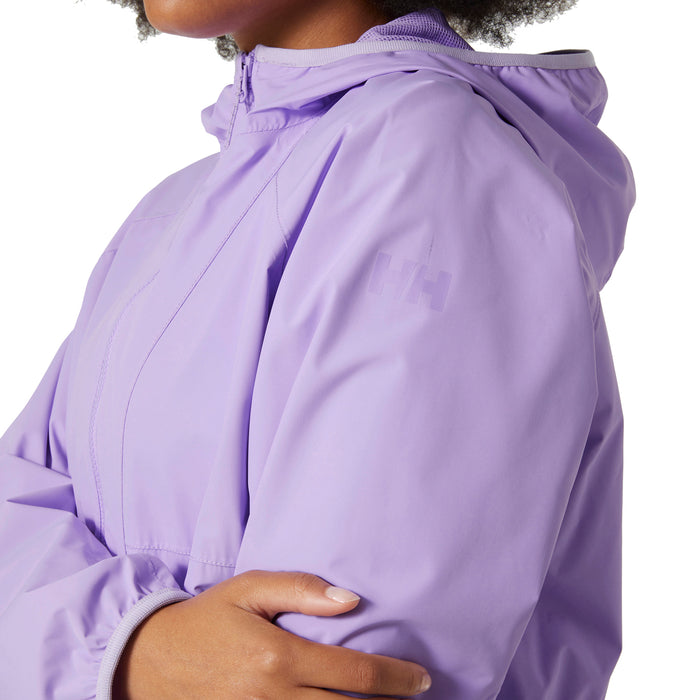 Helly Hansen Essence Rain Jacket - Women's Heather