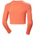 Helly Hansen Allure Seamless Crop Long-Sleeve Top - Women's Peach Echo